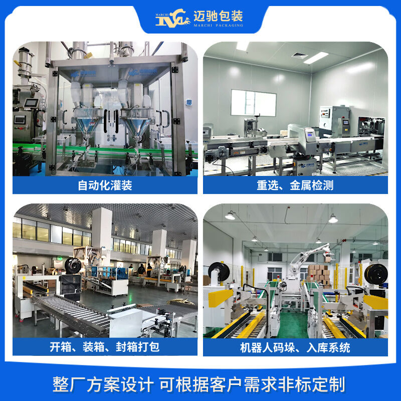 粉料全自動稱重灌裝機