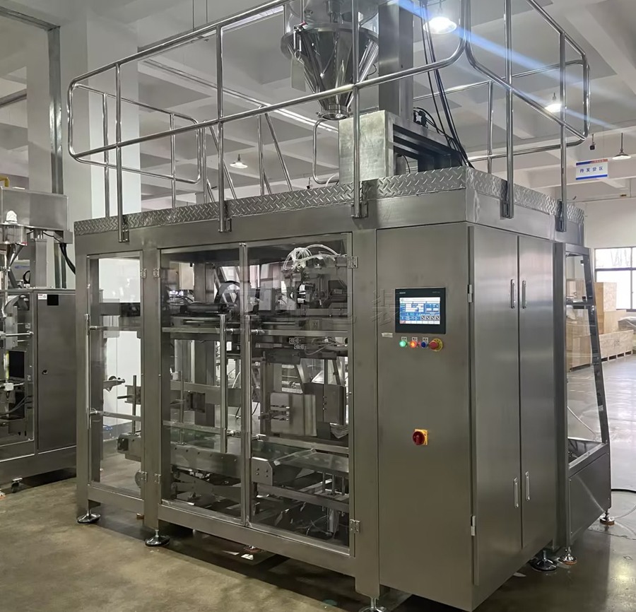  從精準計量到智能防爆：樹脂包裝機25公斤設備技術革新