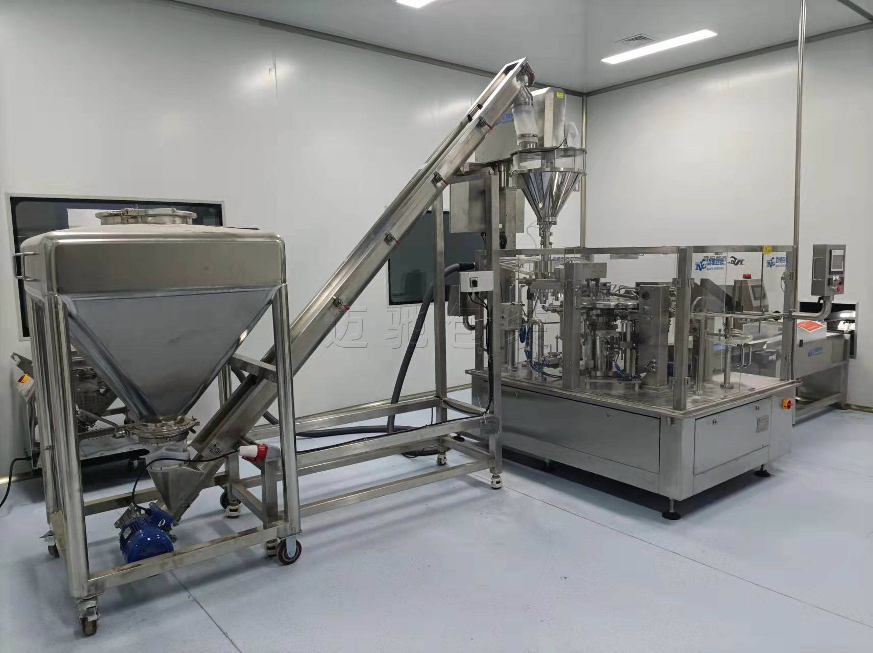 纖維素包裝機觸屏一鍵換型