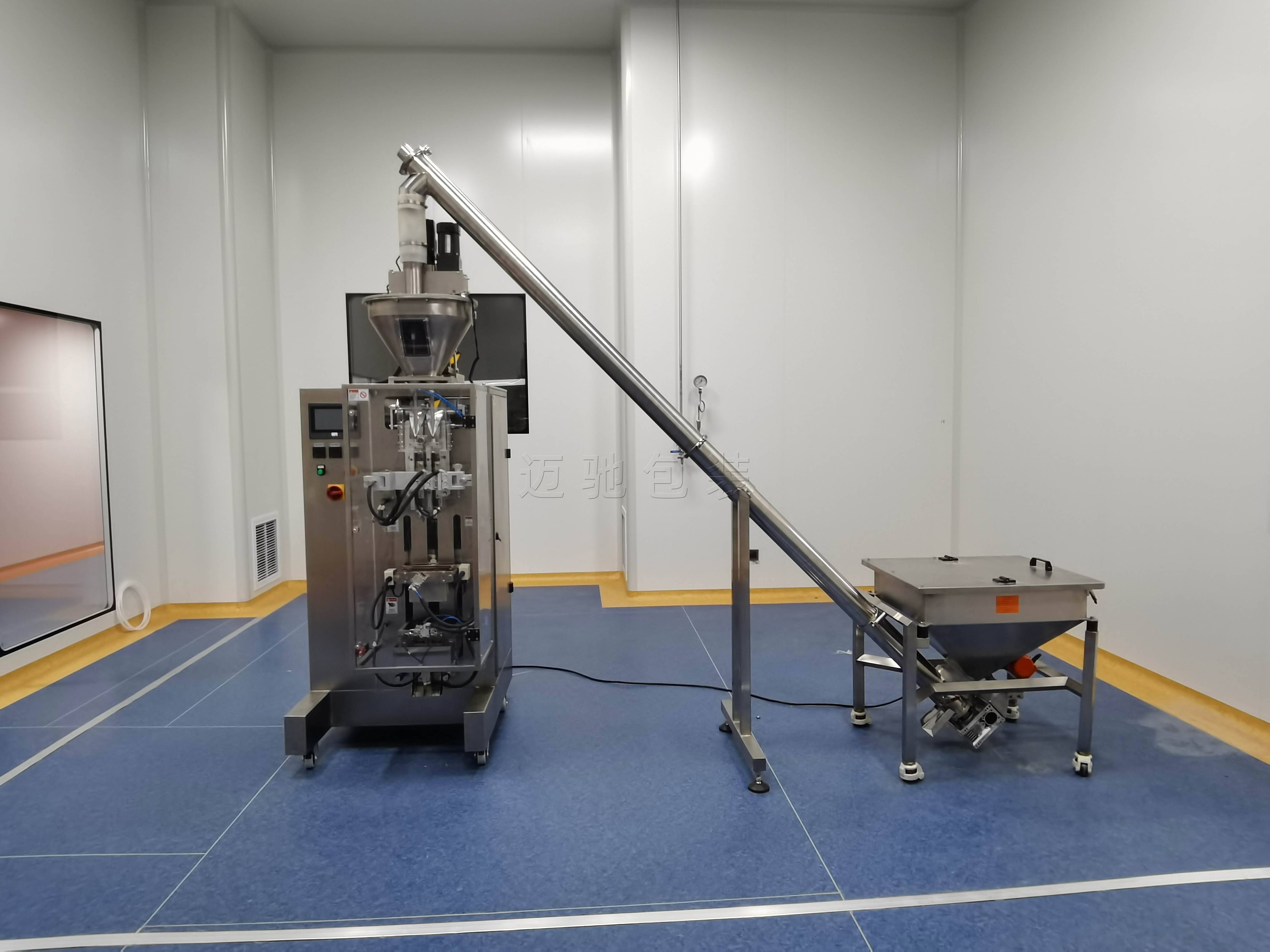 雙列包裝機客戶現場